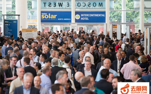 美国加利福尼亚太阳能光伏展览会Intersolar North America