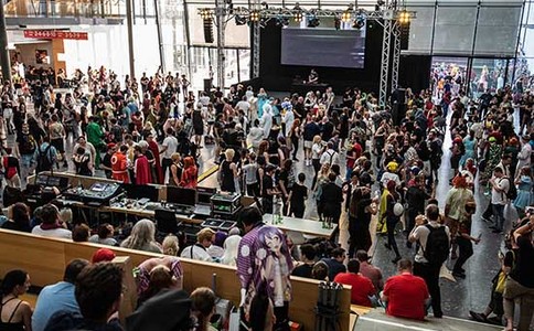 德国斯图加特动漫展览会Comic Con Germany