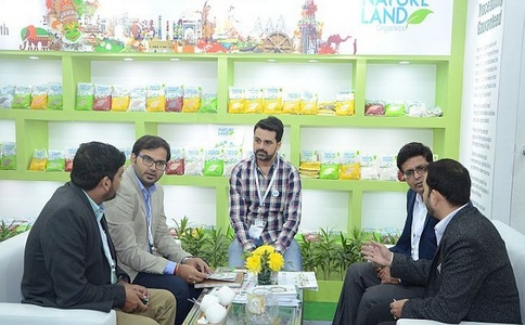 印度新德里天然有机健康食品展览会Biofach India