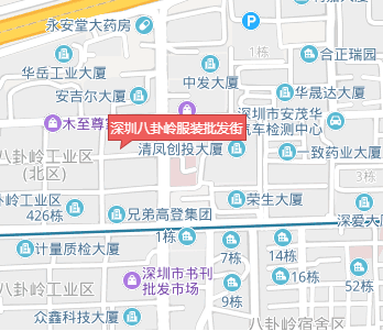 2023深圳八卦岭服装批发街群